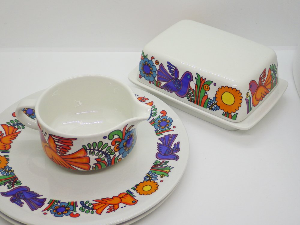 ӥ&ܥå VILLEROY & BOCH ץ륳 ACAPULCO ꡼ޡ ߥ륯ԥå㡼 Christiane Reuter ӥơ ɥ 