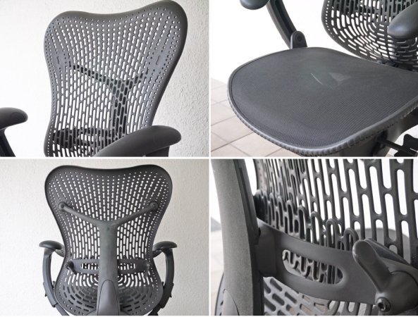 ϡޥߥ顼 Herman Miller ߥ Mirra Chair 7.5 ֥åߥեȥ顼 ǥ 
