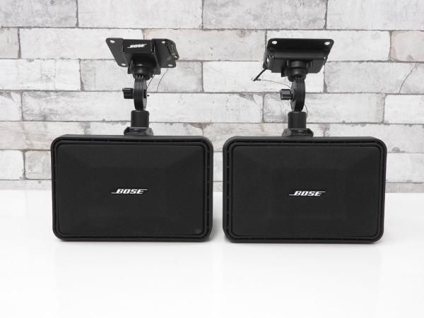 メーカー不明BOSE 101MM美品！ブラケット付き！