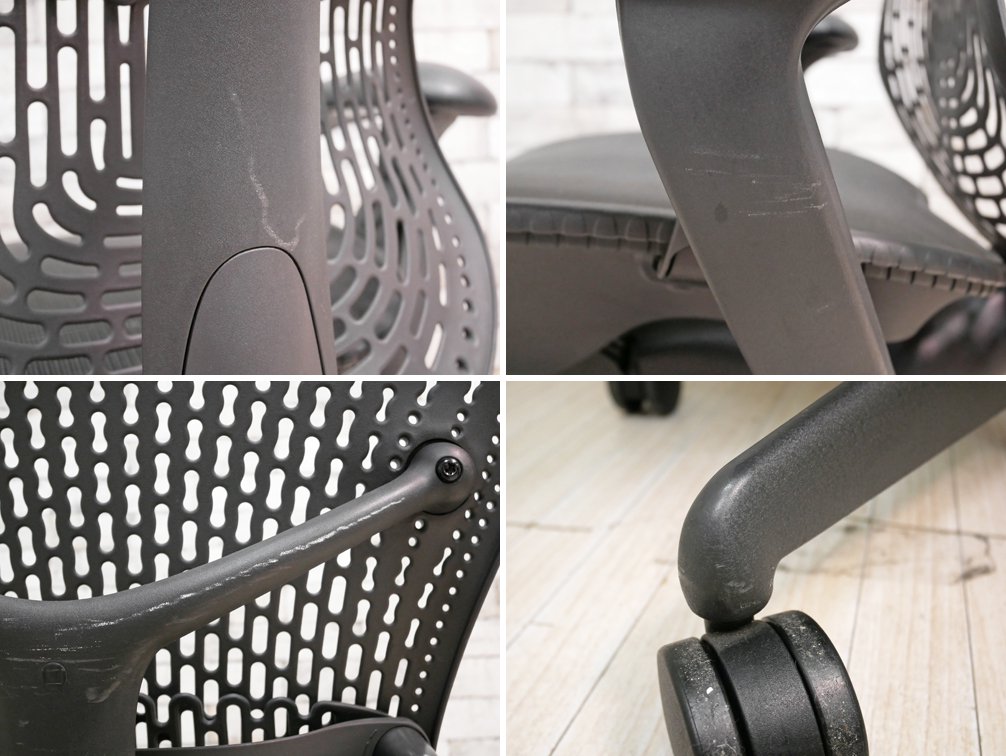 ϡޥߥ顼 Herman Miller ߥ Mirra Chair ֥åߥեȥ顼 å奷 ǥ 7.5 λ 