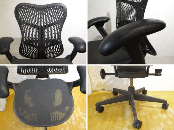 ϡޥߥ顼 Herman Miller ߥ Mirra Chair ֥åߥեȥ顼 å奷 ǥ 7.5 λ 