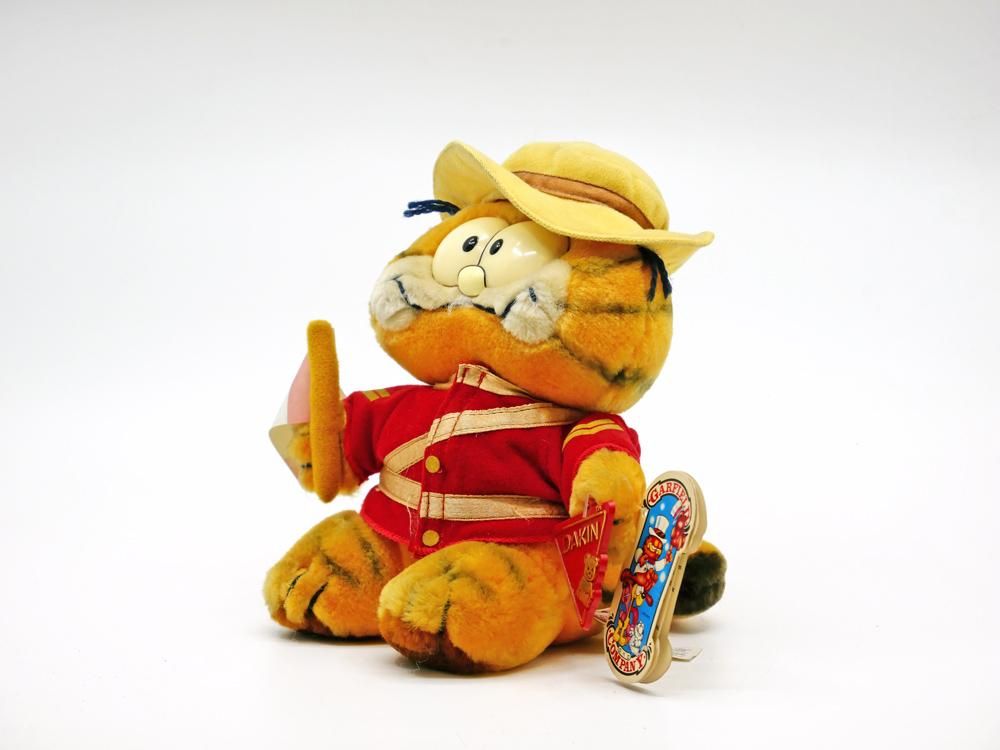 ヴィンテージ ガーフィールド ぬいぐるみ Garfield