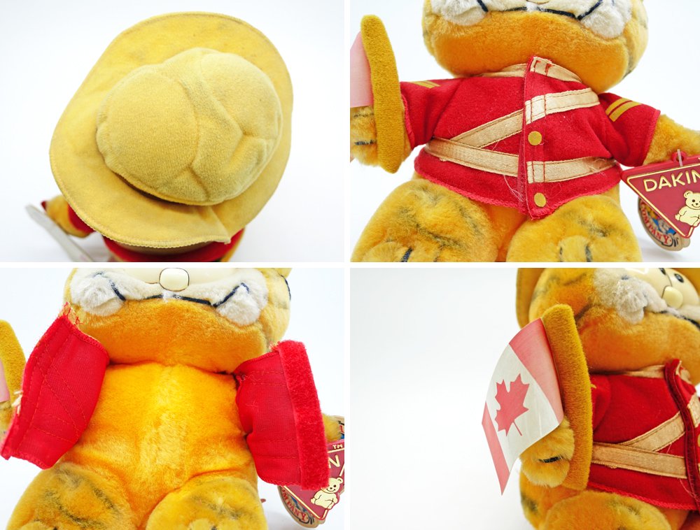 ǥ DAKIN ե GARFIELD ̤ ʥ Ϸٻ H22cm  USӥơ Vintage 