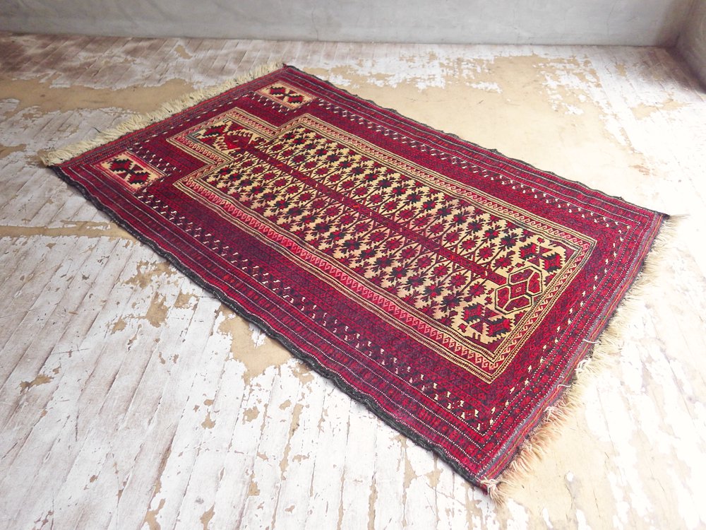 ȥ饤Х饰 Х롼 饰 Bharuch Rug  ͥƥ   140  88 cm 
