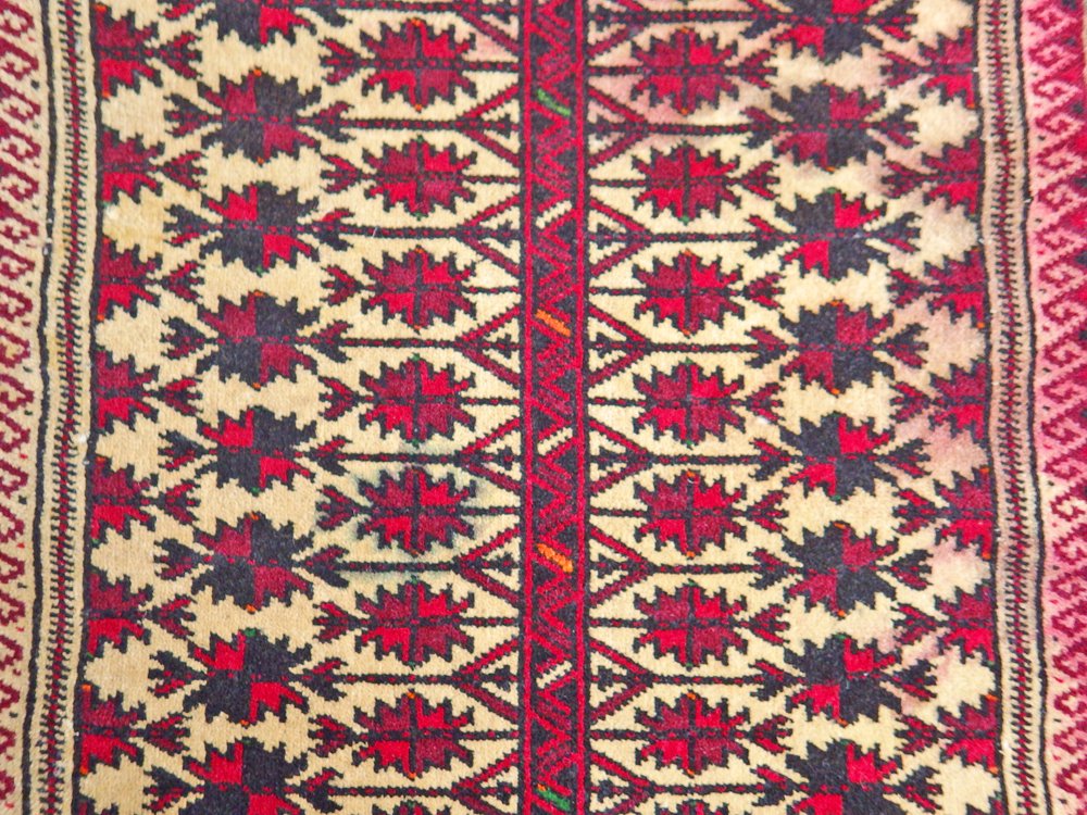 ȥ饤Х饰 Х롼 饰 Bharuch Rug  ͥƥ   140  88 cm 
