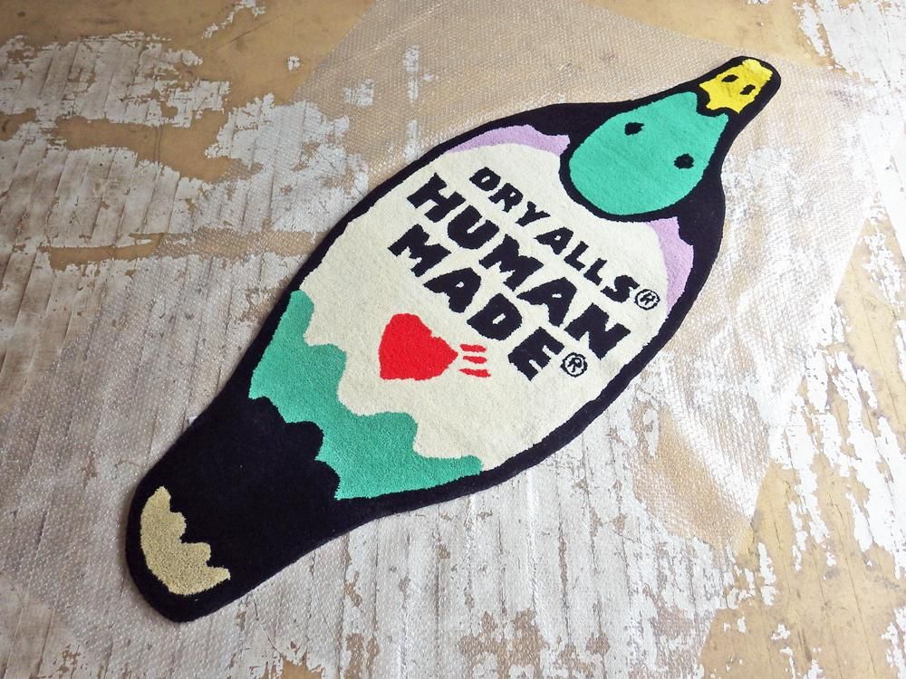 ヒューマンメイド HUMAN MADE DRY ALLS ダックラグ DUCK RUG LARGE L