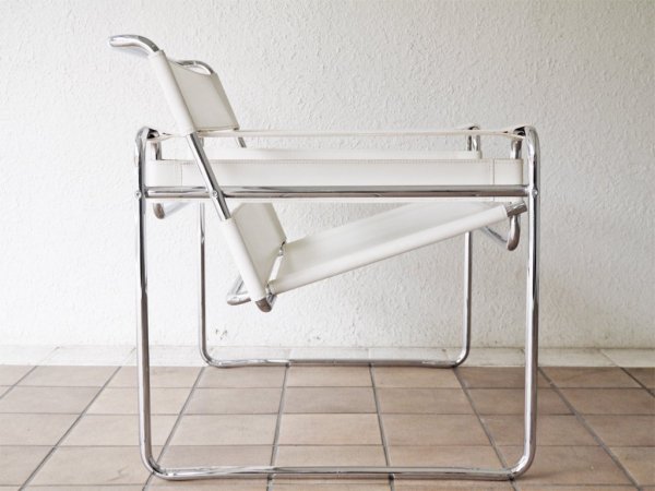 亮꡼ Wassily Chair ۥ磻 ֥ B3 ޥ륻֥䡼 Хϥ ̾ȶ ˥ǥ ץ  
