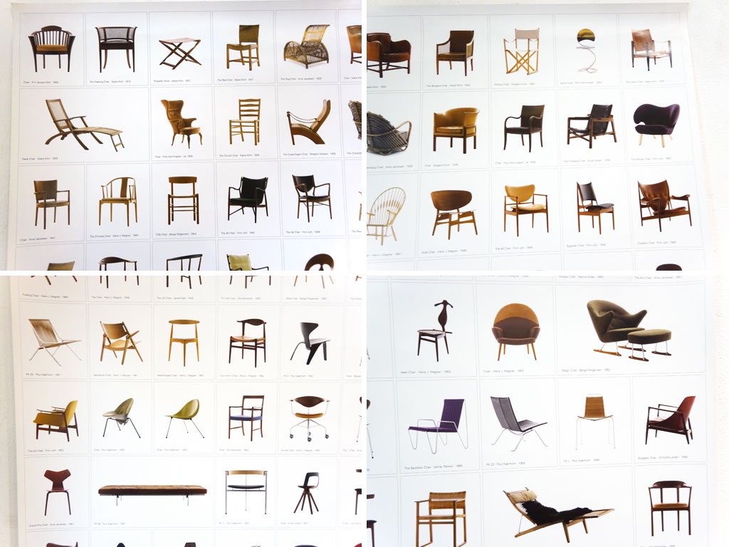 ǥޡ ̾104򽸤᤿ݥ A Century of Danish Chairs ݥ B1 ƥꥢݥ 
