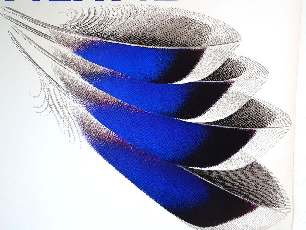 エリックブルーン Erik Bruun フィンランド展出展作品 FINLAND グラフィックデザイナー B1サイズ ★ TOKYO