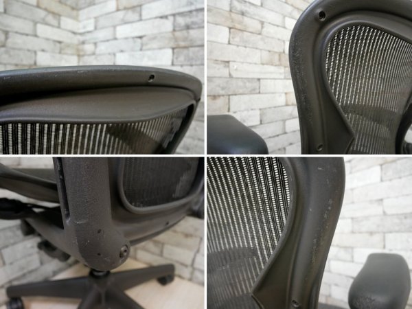 ϡޥߥ顼 Herman Miller  Aeron Chair A 饷åܥ եȥ١ ǥ  