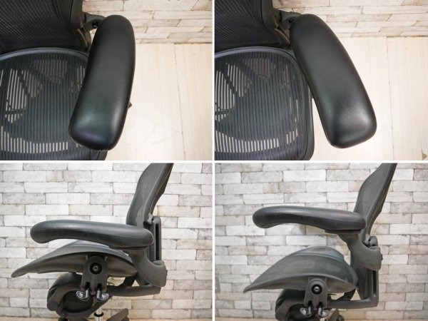 ϡޥߥ顼 Herman Miller  Aeron Chair A 饷åܥ եȥ١ ǥ  
