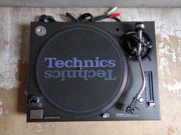 ƥ˥ Technics ơ֥ SL-1200MK5 ֥å 쥳ɥץ쥤䡼 DJ 
