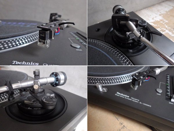 ƥ˥ Technics ơ֥ SL-1200MK5 ֥å 쥳ɥץ쥤䡼 DJ 