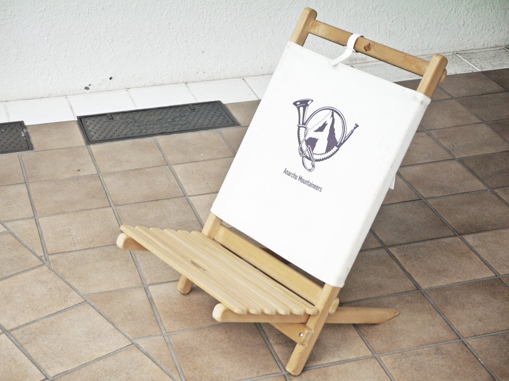 マウンテンリサーチ Mountain Research アナルコチェア Anarcho Chair フォールディングチェア 折りたたみ アウトドア B ◇
