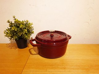 ȥ STAUB ԥ å 饦 22cm ξ ۡ ʥǥå  Ȣ 