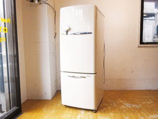 ナショナル National ウィル WiLL 冷凍冷蔵庫 ホワイト 2006年製 162L 廃番 ノスタルジックデザイン ★