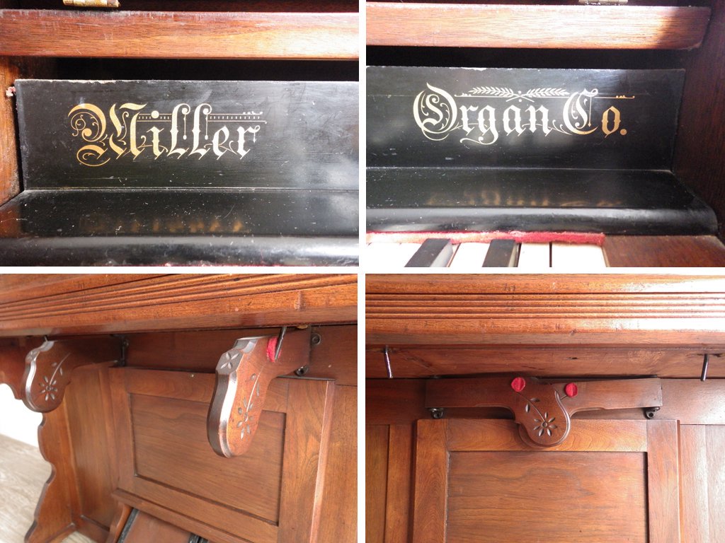 ߥ顼륬󥫥ѥˡ Miller Organ Company ­Ƨߥ륬  USӥơ Vintage  