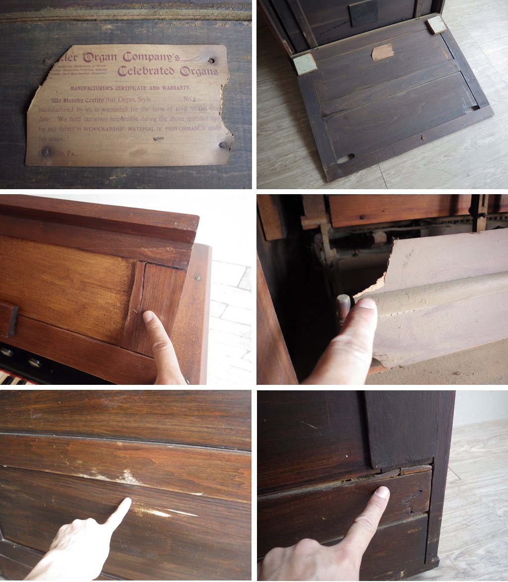 ߥ顼륬󥫥ѥˡ Miller Organ Company ­Ƨߥ륬  USӥơ Vintage  