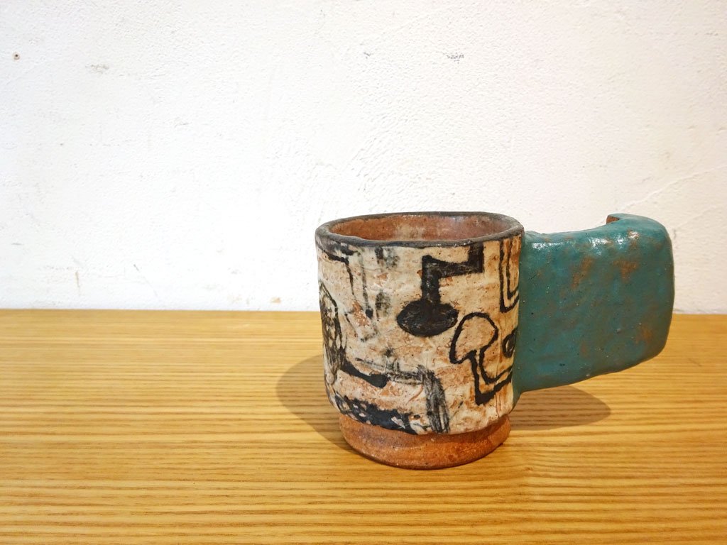 キム・ホノ KIMHONO マグカップ Mug 現代作家 陶器 陶芸 B ☆ - TOKYO