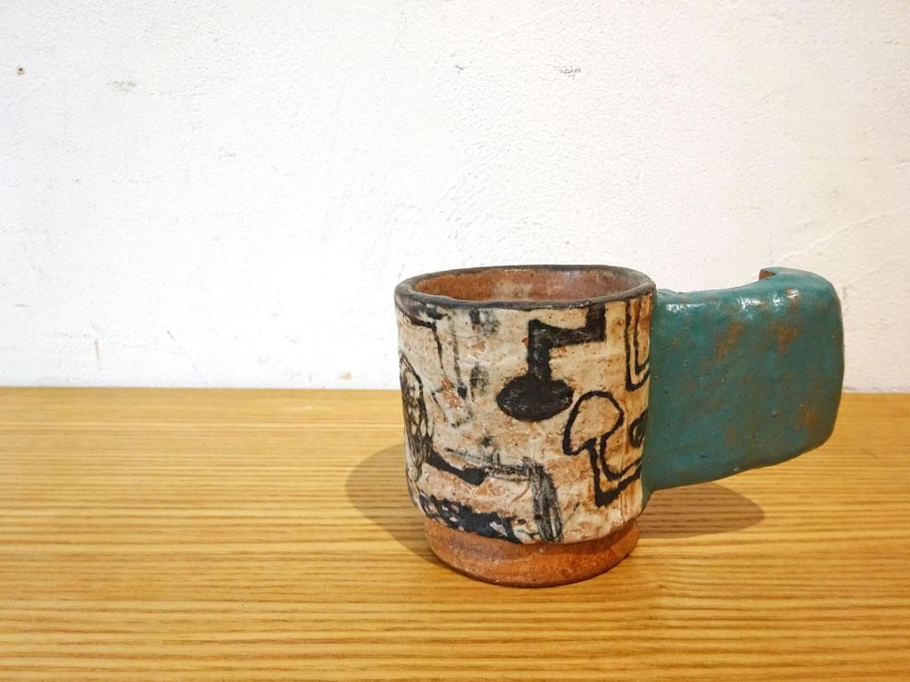 キム・ホノ KIMHONO マグカップ Mug 現代作家 陶器 陶芸 B ☆ - TOKYO 