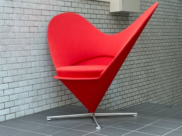 ȥ vitra ϡȥ Heart Cone Chair å ʡѥȥ Verner Panton ̾ػ 