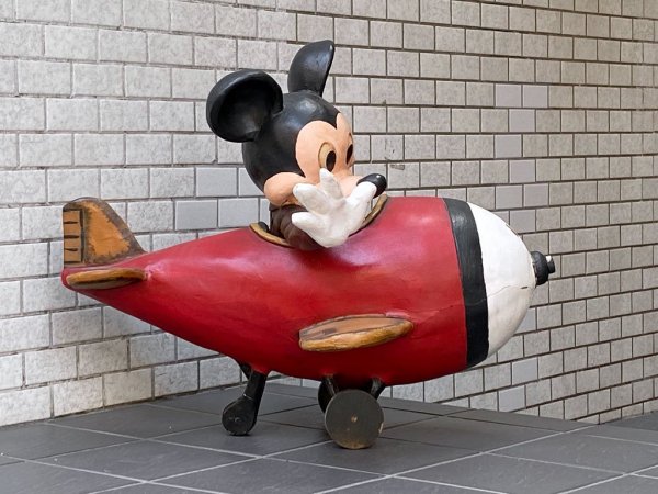 USӥơ US Vintage ǥˡ ߥåޥ Disney Mickey Mouse ǥˡȥ ǥץ쥤ե奢  