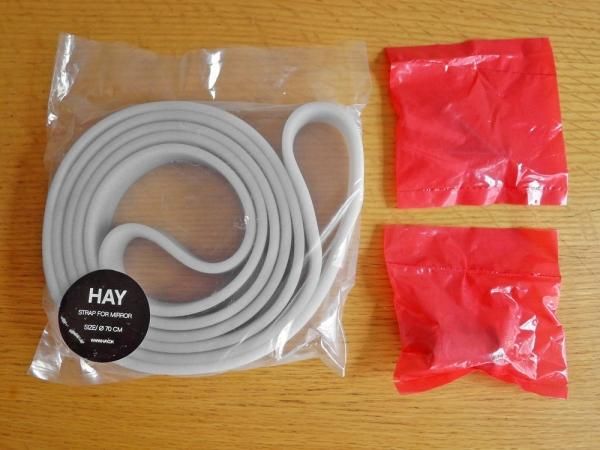 最も HAY ストラップミラー 70 revecap.com