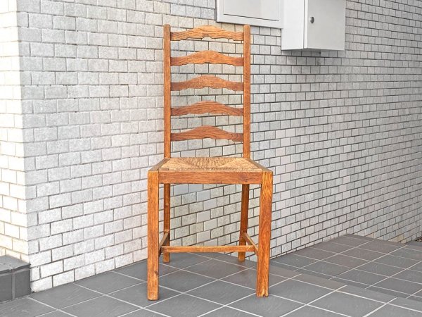 ե󥹥ӥơ French Vintage Хå ladder back chair ˥󥰥 åԤ å A 