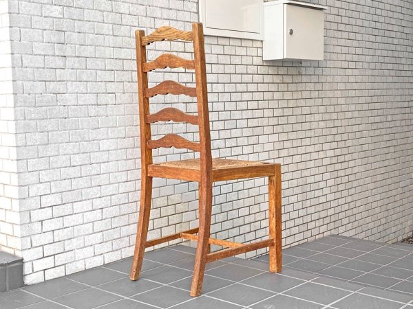 ե󥹥ӥơ French Vintage Хå ladder back chair ˥󥰥 åԤ å A 