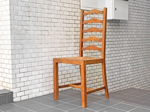 ե󥹥ӥơ French Vintage Хå ladder back chair ˥󥰥 åԤ å B 