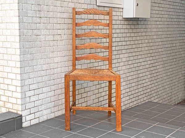 ե󥹥ӥơ French Vintage Хå ladder back chair ˥󥰥 åԤ å B 
