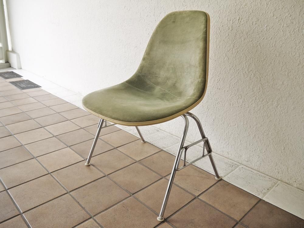 【Herman Miller】3rdモデル 　イームズ サイドシェルチェア  AヴィンテージEames