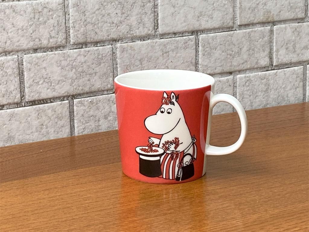 アラビア Arabia ムーミン マグ カップ ムーミンママ Moomin Mama 廃盤モデル 北欧食器 Tokyo Recycle Imption 東京 世田谷のリサイクルショップ デザイナーズ 北欧家具の販売 買取
