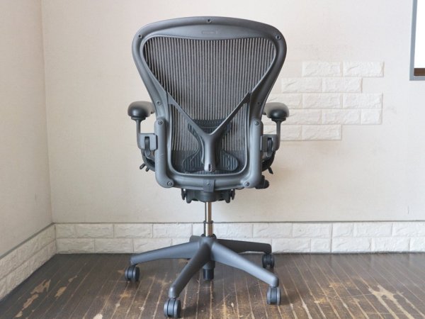 ϡޥߥ顼 Herman Miller  Aeron Chair B ݥ㡼եå ե ǥ  ե 