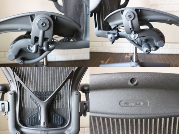 ϡޥߥ顼 Herman Miller  Aeron Chair B ݥ㡼եå ե ǥ  ե 