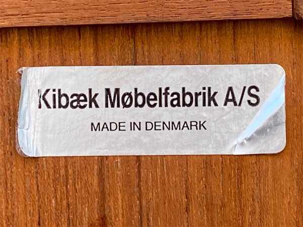 Х⡼٥ե֥å Kibaek Mobelfabrik ̵ ɥå ɥå󥰥ǥ 70's ̲ȶǥޡӥơ Danish Vintage  