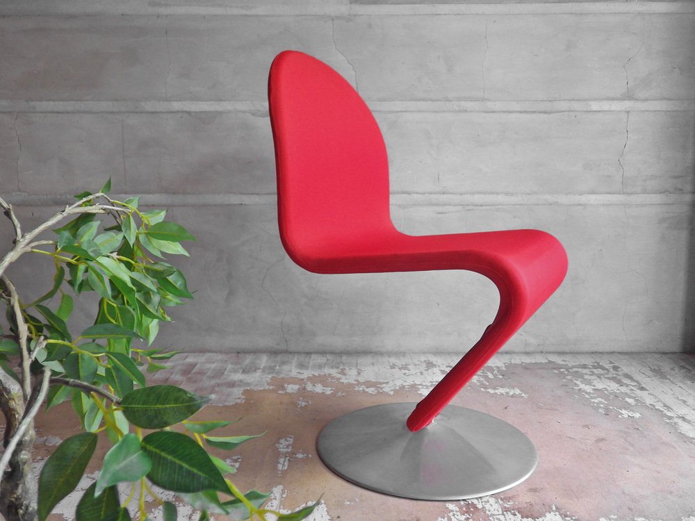 եåĥϥ󥻥 Fritz Hansen ƥ SYSTEM 1-2-3 ˥󥰥 ʡѥȥ Verner Panton  70's ӥơ 
