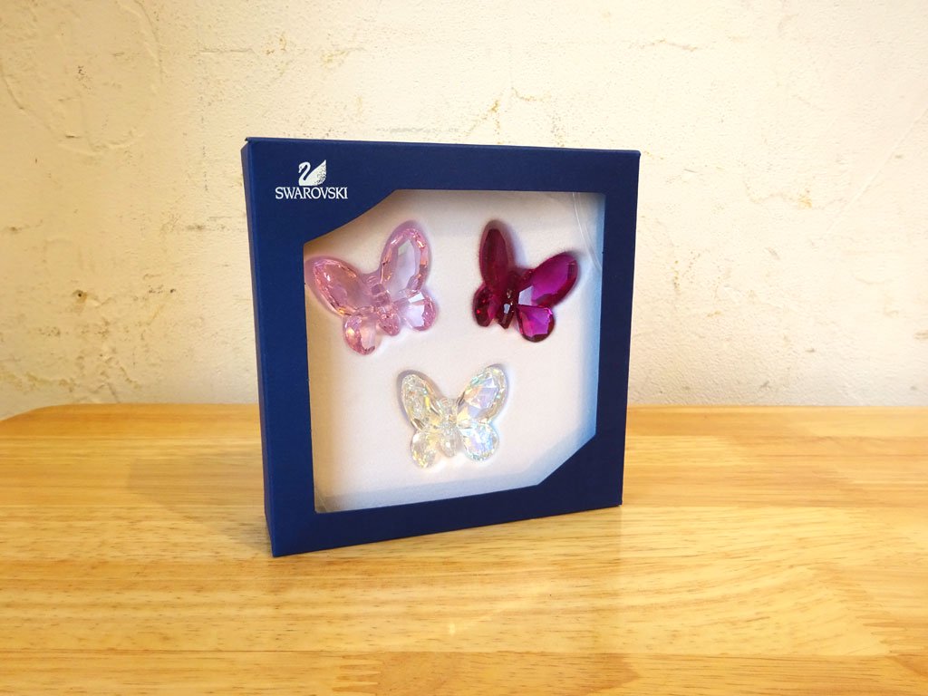 スワロフスキー Swarovski クリスタル バタフライ Cristal Butterfly 