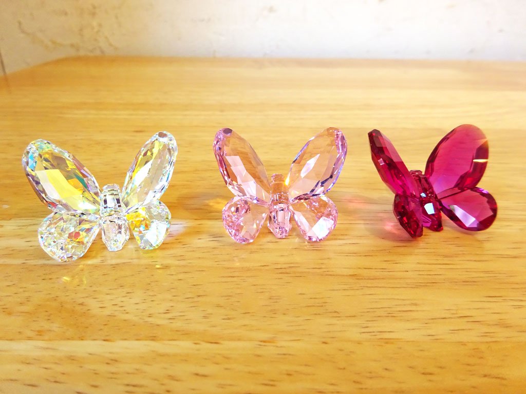 ե Swarovski ꥹ Хե饤 Cristal Butterfly ĳ ֥ ե 3 ̤ 