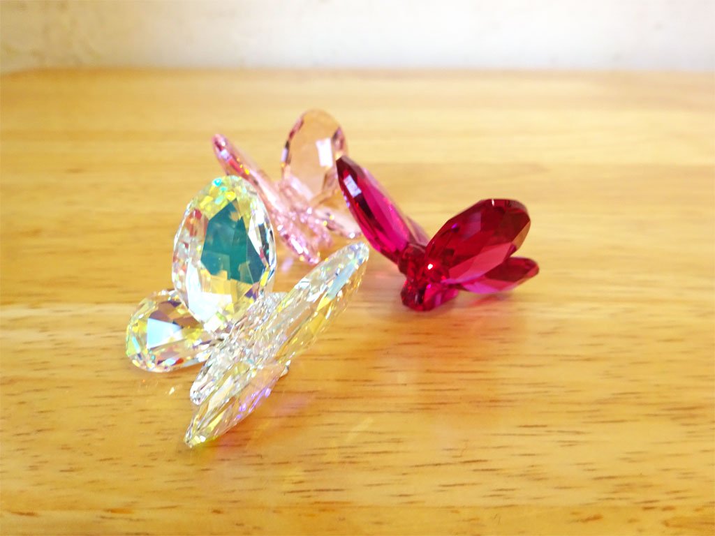 ե Swarovski ꥹ Хե饤 Cristal Butterfly ĳ ֥ ե 3 ̤ 