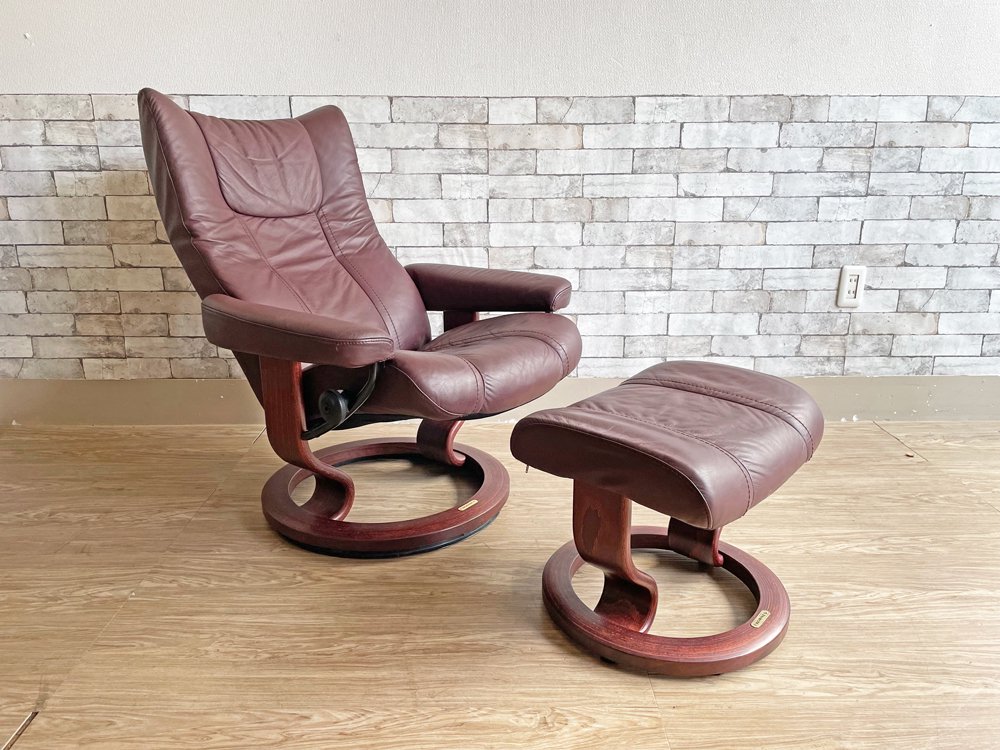 EKORNES エコーネス ストレスレス ウィング - リクライニングソファ