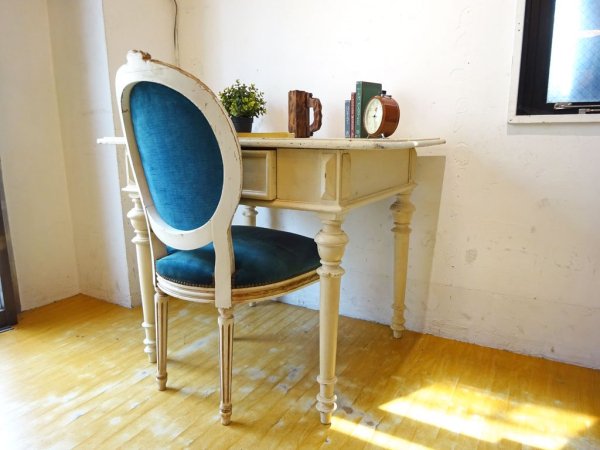 ե ƥ French antique ڥ  Salon chair ˥󥰥 ٥ 