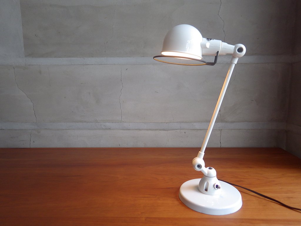 ジェルデ Jielde 303 シグナルデスクランプ Signal Desk Lamp ホワイト フランス 参考価格34,100円 P.F.S