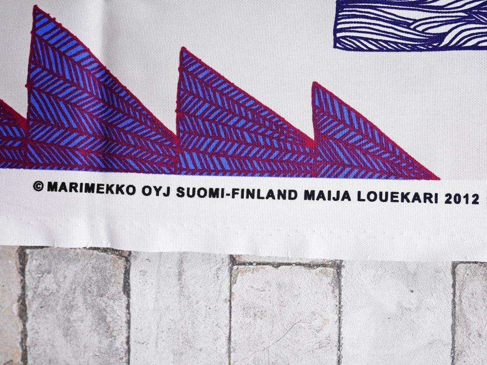 ޥå marimekko å KUUSIKOSSA 2012 ꥹޥ ե֥å  ĥ꡼ ޥ  155155cm ̲ 