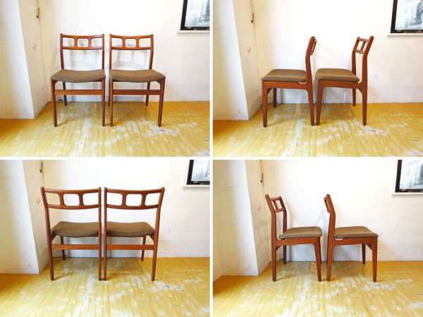 ǥ D-Scan ˥󥰥 2ӥå Dining chair 2pcs  ǥޡ 
