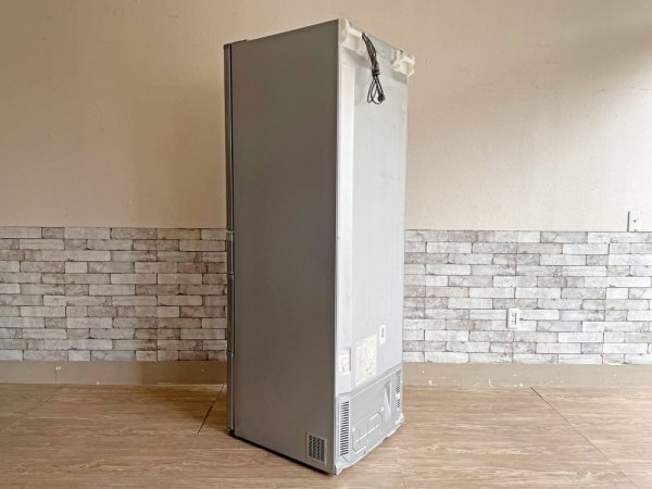 日立 HITACHI ノンフロン冷凍冷蔵庫 R-S42CM 2013年製 415L 5ドア 自動 