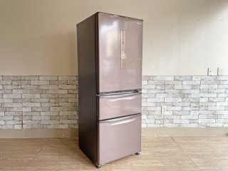 パナソニック Panasonic ノンフロン冷凍冷蔵庫 NR-C32HM 315L 2018年製 3ドア 自動製氷 ●