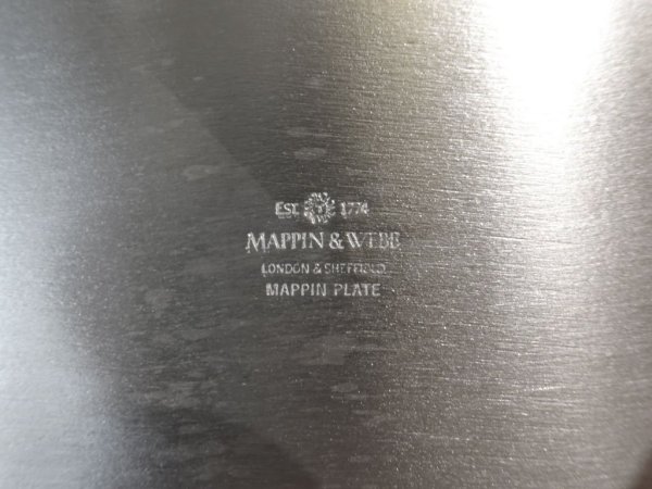 ޥåԥå Mappin & Webb Сץ졼 ޥåԥץ졼 Х 绮 33.5cm ѹ 