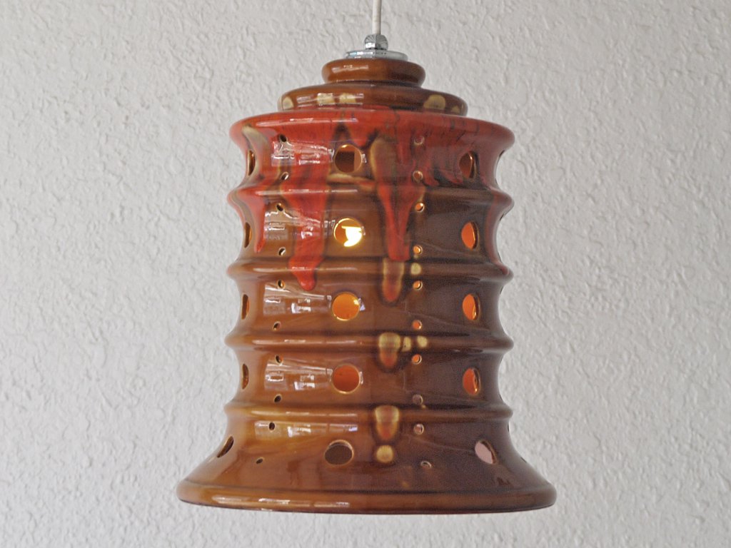 ɥ ӥơ West German vintage եåȥ Fat Lave ɥĥߥå ڥȥ饤 W.German art pottery  ƫ  