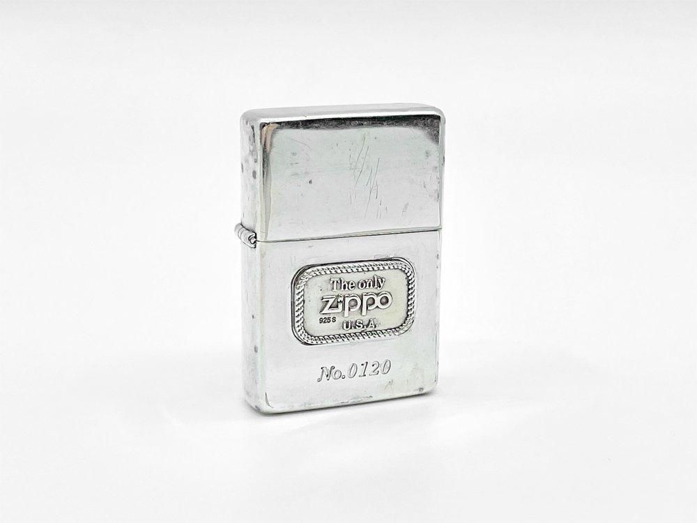 ジッポー zippo オイルライター スターリングシルバー The Only